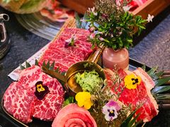 和牛三种-赤谷和牛烧肉居酒屋(石景山店)