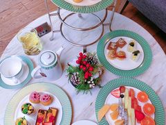 -苏州希尔顿酒店·园大堂吧