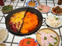 -朱光玉火锅馆(正弘城店)