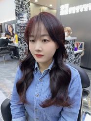 -米可造型烫发染发