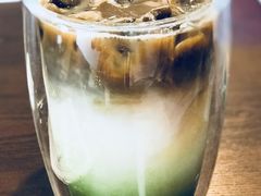 咖啡抹茶三重奏-無邪日式甜品(世博源店)