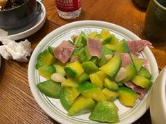 诺邓火腿焖小麦瓜-云海肴·汽锅鸡·云南菜(苏州中心店)
