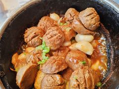 石锅牛肉丸-潮州府·潮菜·砂锅粥(徐家汇店)
