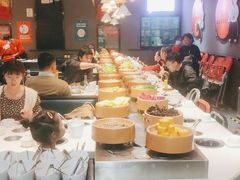 自助取餐区-龍歌自助小火锅(李沧丽达店)