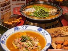 -探炉·香辣豆花烤鱼(笋岗宝能环球汇店)