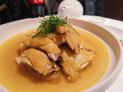 陈年花雕蒸草鸡-玫瑰厅上海菜(兴国路店)