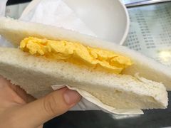 鸡蛋芝士三明治-义顺牛奶公司(庇利金街店)