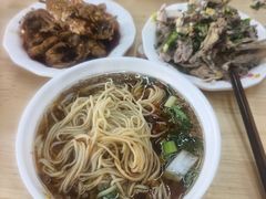 老汤面-盛京人人鸡味抻面(珠江桥店)