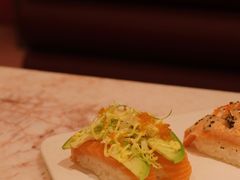 蜂蜜芥末牛油果三文鱼-元气寿司(宝安壹方城店)