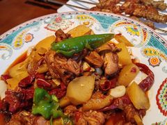 -巴依老爷新疆美食(牡丹园店)
