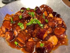 客家茄子煲-绿茶餐厅(领展购物广场·中关村店)