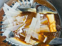 -回头客餐厅·家的味道农家菜·虹鳟鱼·铁锅炖(雁栖湖店)