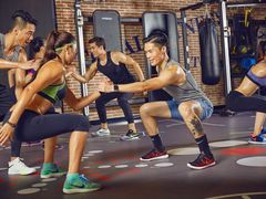 器械区-威蒂斯国际健身游泳会所(东莞庄路店)