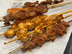 -宝记烧烤·碳锅羊肉·羊蝎子火锅·夜食社(文体路创始店)