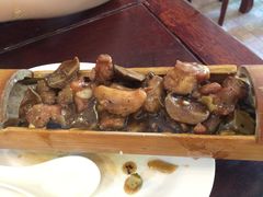 豆豉排骨竹筒饭-正德顺順德雙皮奶(中信店)