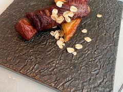 七味飘香骨拼黄金盘-君来湖滨饭店·渔餐厅