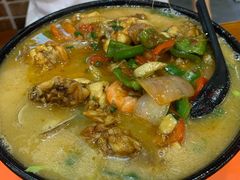 海鲜牛蛙面-台州老六海鲜面馆(上南总店)