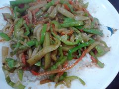 红烧茄子盖浇饭-伊清斋牛肉面(华佗路店)