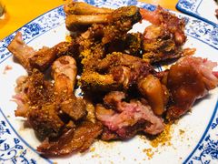 坑烤猪蹄-吉顺坑烤