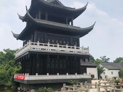 -张家港凤凰山景区河阳山歌馆