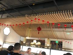 大堂-左庭右院鲜牛肉火锅(浦江欢乐颂店)