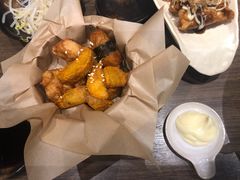 三剑客小食拼盘-雷神拉面(财富中心玉米楼店)