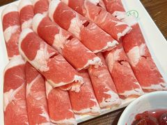 自卷羊排片-大明铜锅·烤涮坊·烧烤(新开路店)