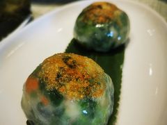 香煎韭菜粿-潮府馆·非遗潮州菜·港式点心(世纪公园店)