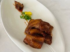 海派鲜炸熏鲈鱼-海味观(老西门店)