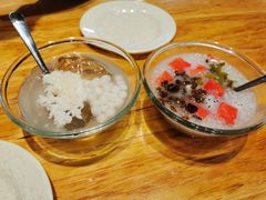 鲜果奶香西米露-嘉州叶婆婆钵钵鸡(建设路店)