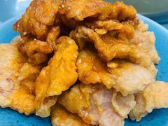 开胃浇汁里脊-君霖海鲜私房菜(春柳店)