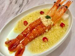 生腌大红虾-喜鼎海胆水饺(平安金融中心店)