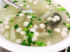冬瓜瘦肉丸子汤-斯丹姜母鸭·古法干香(涂门街总店)
