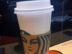 燕麦丝绒拿铁-星巴克(烟台大悦城店)