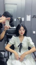 -米可造型烫发染发