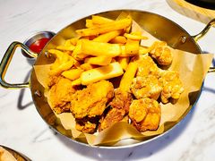 小吃拼盘-九月里.自由花园餐厅