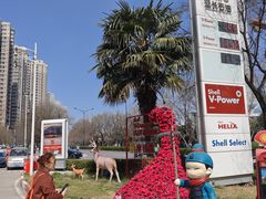 -延长壳牌加油站(长安南路电视塔站)