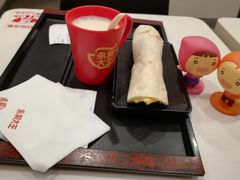 单人蛋饼油条豆浆套餐-永和大王(茉莉上新·友谊店)