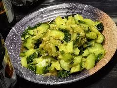 黄瓜蘸酱-王家渡火锅(金宝汇店)