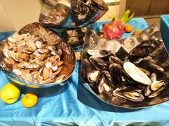 -海口绿发希尔顿酒店-田园汇自助餐·三文鱼·海鲜