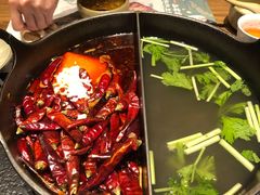草本鸳鸯锅-盡膳口福跷脚牛肉火锅(合生汇购物中心店)