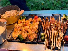 -亚龙湾希尔顿自助餐厅·海鲜·烧烤·沙滩BBQ·现场乐队