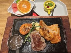 -豪客来牛排(重庆三峡广场步行街1704店)