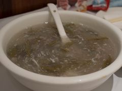 西湖莼菜牛肉羹-峨嵋酒家(地安门店)