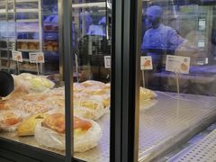 面包甜点陈列柜-LELECHA乐乐茶(新街口大洋店)