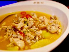 活閻羅跳水牛蛙-江湖情酸菜鱼(万菱汇店)