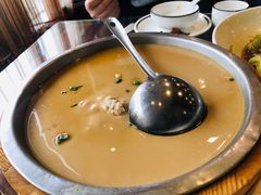 汽水肉蒸蛋-刘胖子家常菜·蹄花焖藕(中南店)