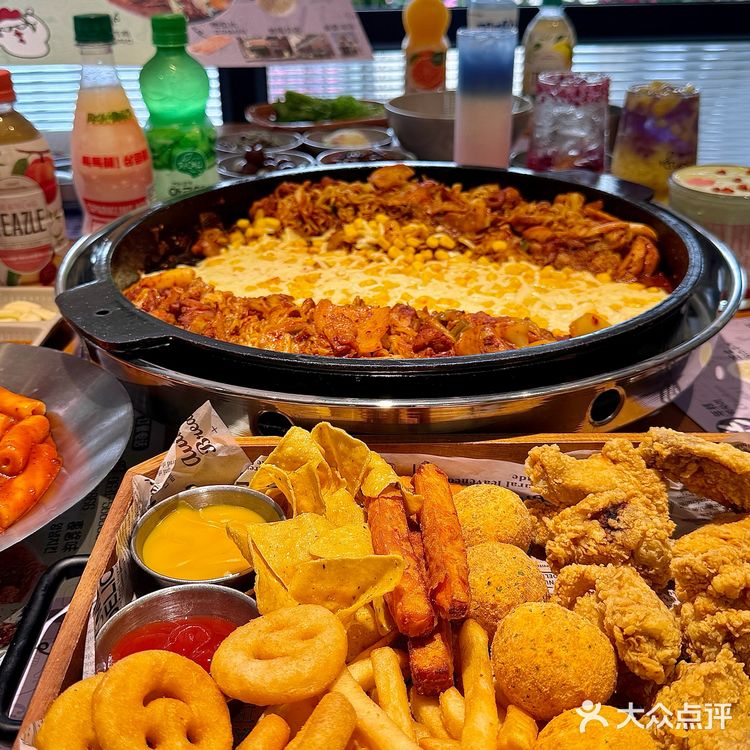 如果来威海只吃一顿饭。。必点🇰🇷春川炒鸡排