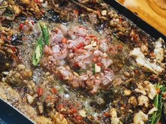 牛蛙-湖南大姐特色铁板烧(城店路店)