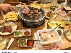 -青瓦餐厅·生鱼片·韩园烤肉(西塔店)